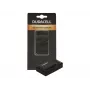 Caricabatterie Duracell per fotocamera digitale, USB, caricabatterie da interno, Panasonic DMW-BLF19, nero, 5 V, 5 V