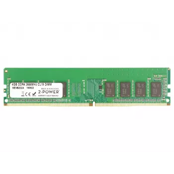 Modulo di memoria 2-Power MEM9202A 4 GB 1 x 4 GB DDR4 288-Pin-DIMM
