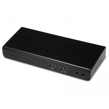 Docking station/replicatore di porte per laptop 2-Power DOC0110A con filo USB 3.2 Gen 1 (3.1 Gen 1) Type-B nero