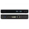 Docking station/replicatore di porte per laptop 2-Power DOC0110A con filo USB 3.2 Gen 1 (3.1 Gen 1) Type-B nero