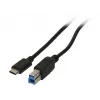 Docking station/replicatore di porte per laptop 2-Power DOC0110A con filo USB 3.2 Gen 1 (3.1 Gen 1) Type-B nero
