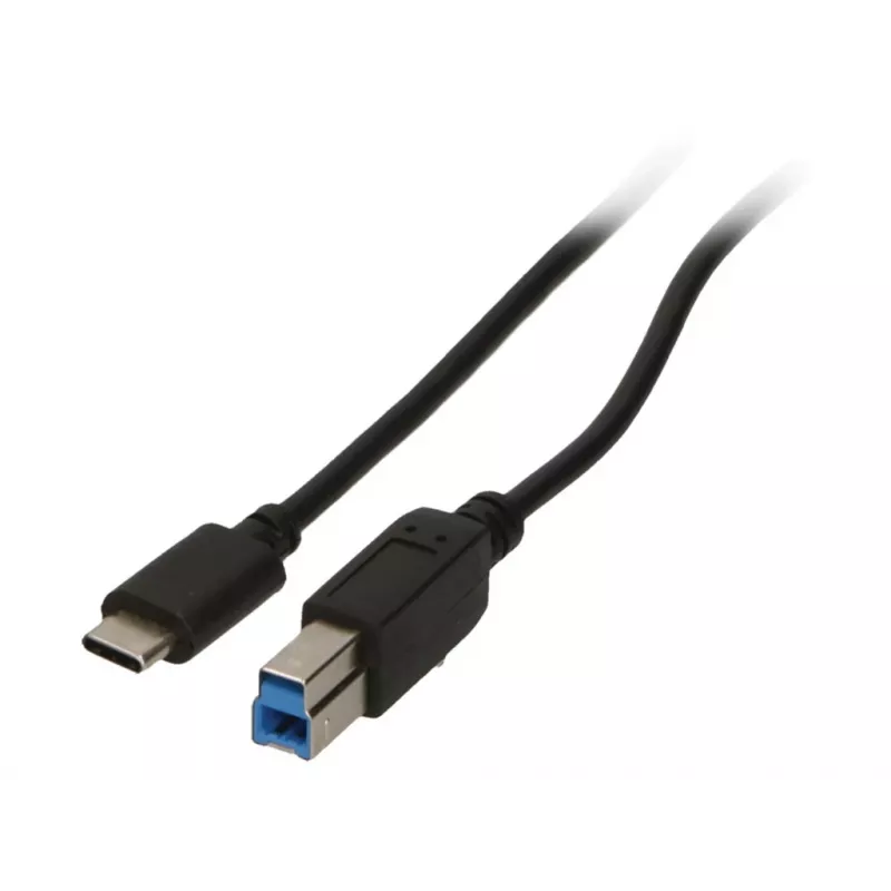 Docking station/replicatore di porte per laptop 2-Power DOC0110A con filo USB 3.2 Gen 1 (3.1 Gen 1) Type-B nero
