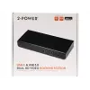 Docking station/replicatore di porte per laptop 2-Power DOC0110A con filo USB 3.2 Gen 1 (3.1 Gen 1) Type-B nero