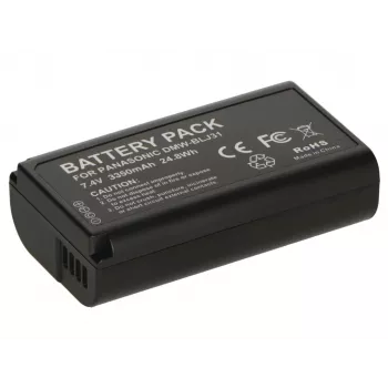 2-Power DBI1013A batteria per fotocamera/videocamera 3350 mAh