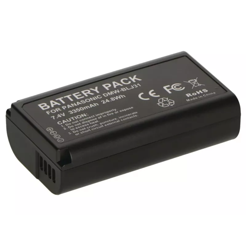 2-Power DBI1013A batteria per fotocamera/videocamera 3350 mAh
