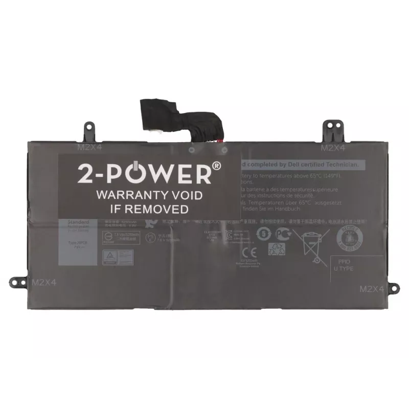 2-Power CBP3700A ricambio per laptop