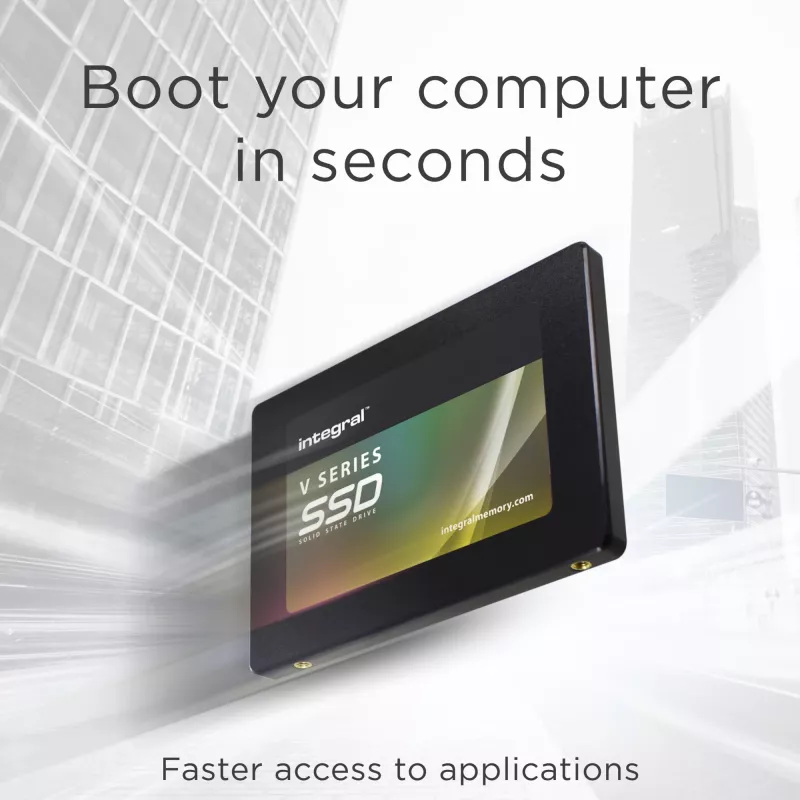 Integral 240 GB SSD 2,5 inch SATA 3 R-450 MB/s W-400 MB/s TBW 75 V SERIE 2