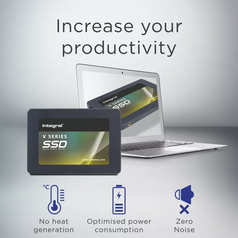 Integral 240 GB SSD 2,5 inch SATA 3 R-450 MB/s W-400 MB/s TBW 75 V SERIE 2