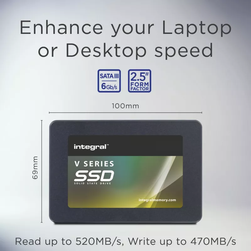 Integral 1 TB – 1000 GB SSD 2,5