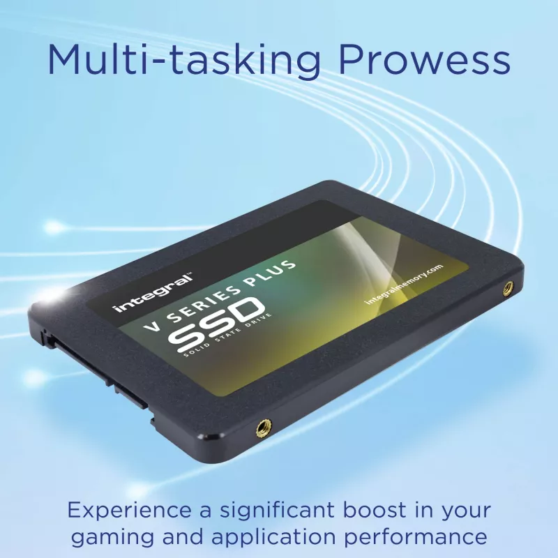 Integral 1TB - 1024GB SSD 2,5 pollici SATA 3 R-550MB/s W-520MB/s TBW 300 V SERIES 2 PLUS