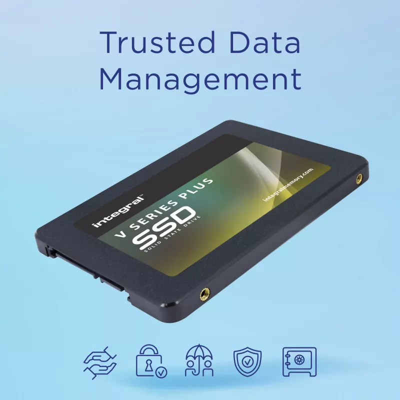 Integral 1TB - 1024GB SSD 2,5 pollici SATA 3 R-550MB/s W-520MB/s TBW 300 V SERIES 2 PLUS