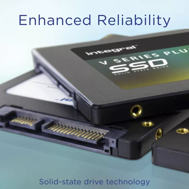 Integral 1TB - 1024GB SSD 2,5 pollici SATA 3 R-550MB/s W-520MB/s TBW 300 V SERIES 2 PLUS
