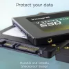 Integral 1TB - 1024GB SSD 2,5 pollici SATA 3 R-550MB/s W-520MB/s TBW 300 V SERIES 2 PLUS