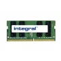 Integral 16GB MODULO RAM PER LAPTOP DDR4 3200MHZ PC4-25600 SENZA BUFFER NON-ECC SODIMM 1.2V 1GX8 CL22