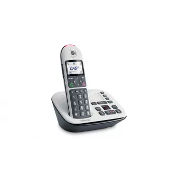 Motorola CD5011 telefono smart identificazione chiamante grigio, argento