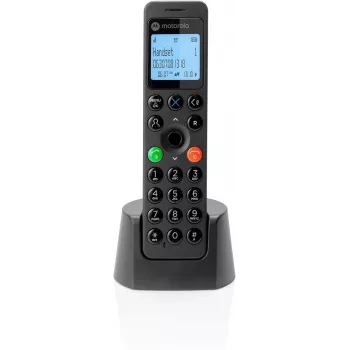 Motorola DOT201 telefono DECT identificazione chiamante nero