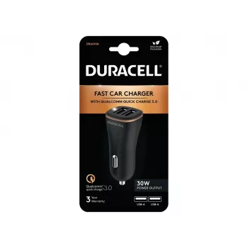 Duracell DR6010A caricabatterie per dispositivi mobili nero