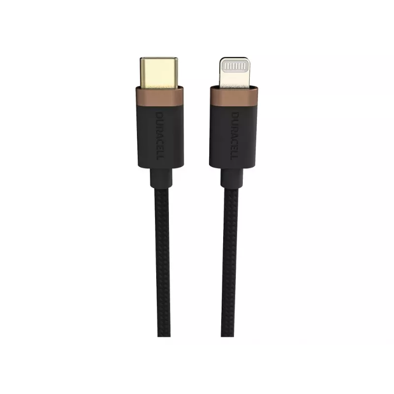 Duracell USB9022A cavo Lightning nero