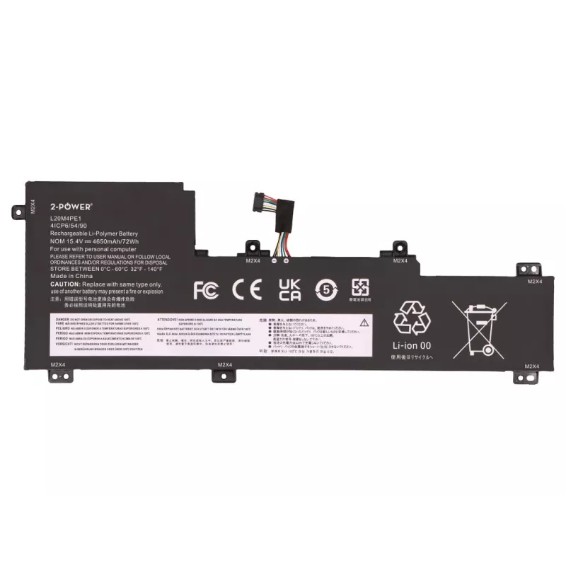 2-Power CBP3895A batteria ricambio laptop