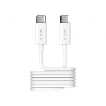 2-Power 2PUC1M04W caricabatterie per dispositivi mobili bianco