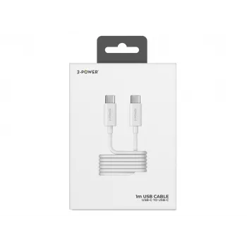 2-Power 2PUC1M04W caricabatterie per dispositivi mobili bianco
