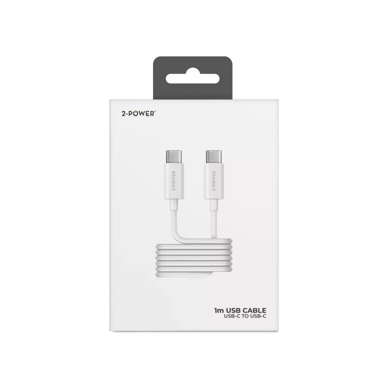 2-Power 2PUC1M04W caricabatterie per dispositivi mobili bianco