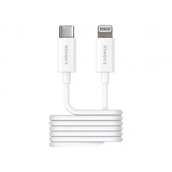 2-Power 2PUC1M03W caricabatterie per dispositivi mobili bianco
