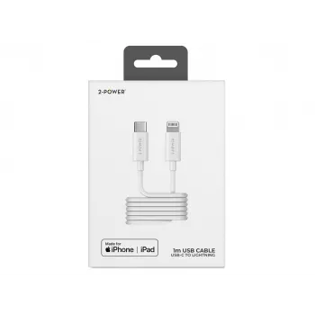 2-Power 2PUC1M03W caricabatterie per dispositivi mobili bianco