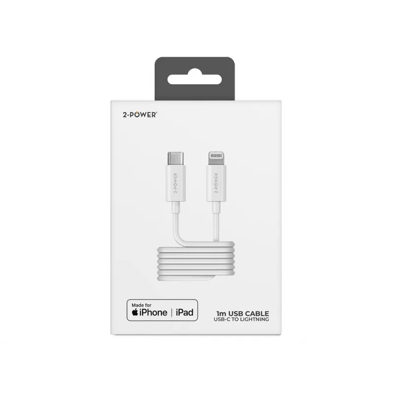 2-Power 2PUC1M03W caricabatterie per dispositivi mobili bianco