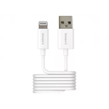 2-Power 2PUC1M02W caricabatterie per dispositivi mobili bianco
