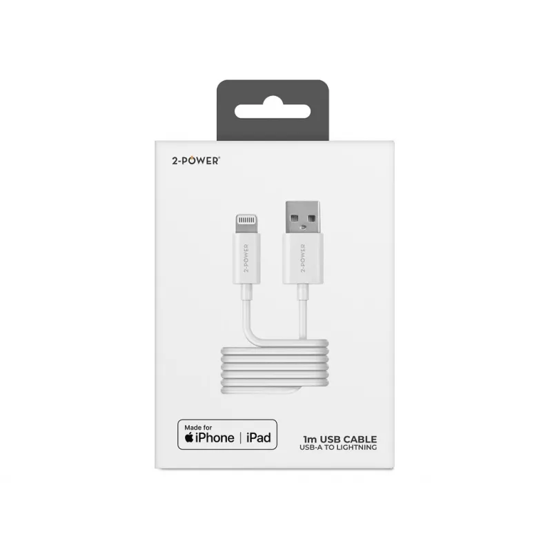 2-Power 2PUC1M02W caricabatterie per dispositivi mobili bianco