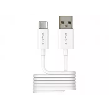 2-Power 2PUC1M01W caricabatterie per dispositivi mobili bianco