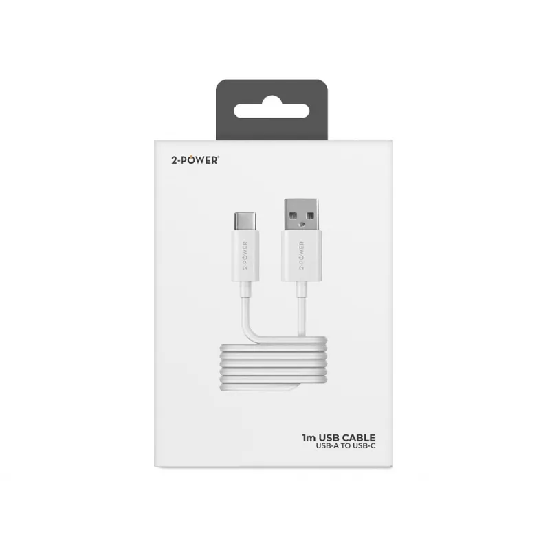 2-Power 2PUC1M01W caricabatterie per dispositivi mobili bianco