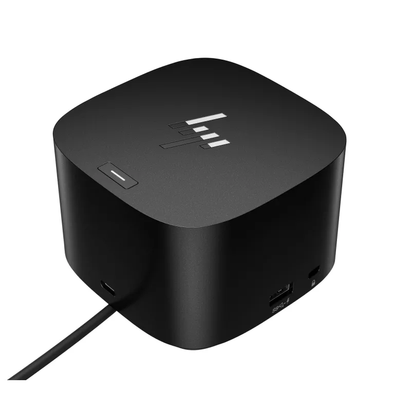 HP Thunderbolt Dock 120W G4, con cavo, Thunderbolt 4, nero, Kensington, Cina, Thailandia, Taiwan, Business