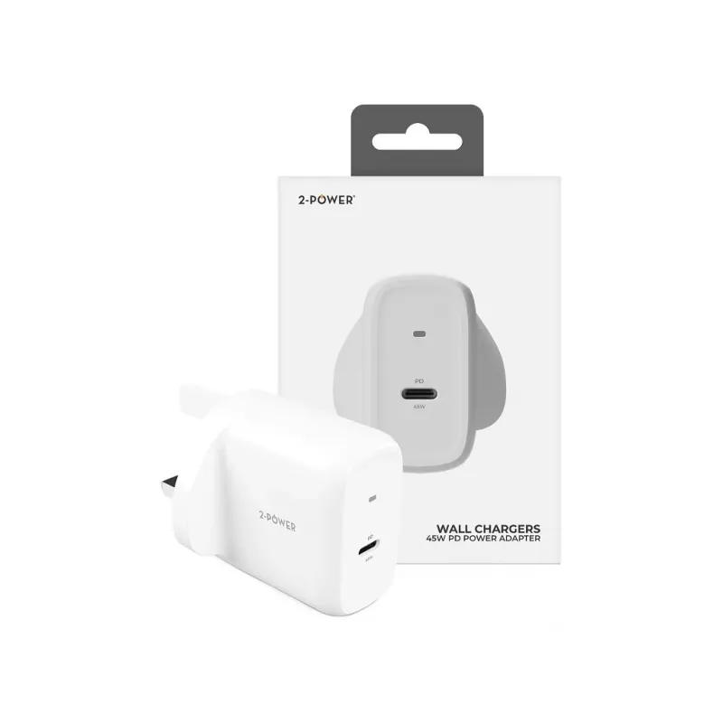 2-Power 2PWC45W01G-UK caricabatterie portatile