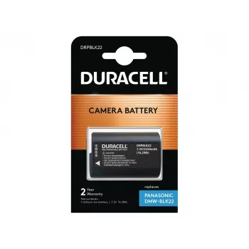 Duracell DRPBLK22 batteria per fotocamera/videocamera 2250 mAh
