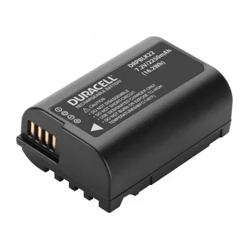 Duracell DRPBLK22 batteria per fotocamera/videocamera 2250 mAh
