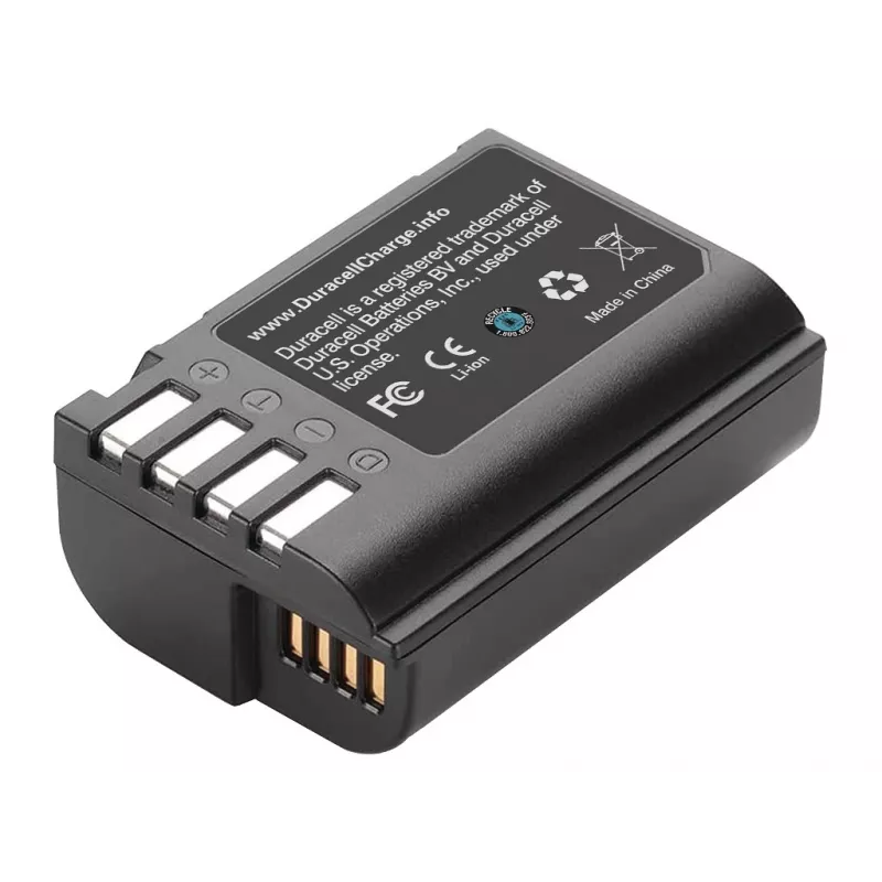 Duracell DRPBLK22 batteria per fotocamera/videocamera 2250 mAh