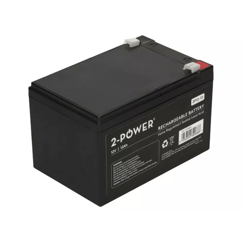 2-Power 2P12-12 batteria UPS 12 V