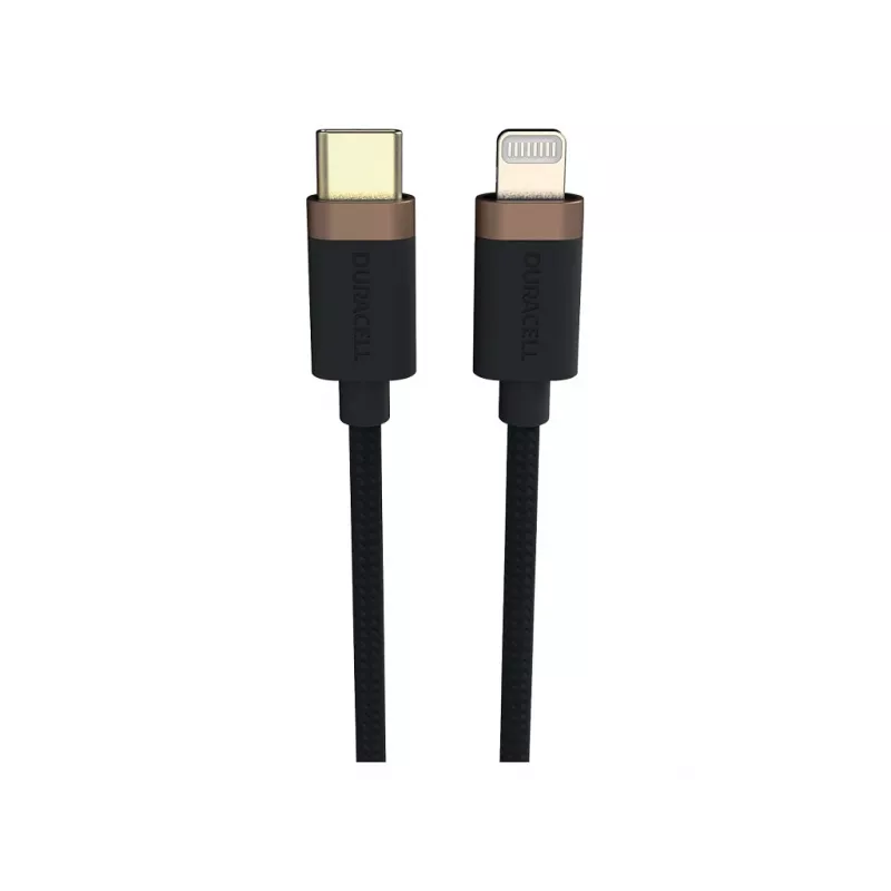 Duracell USB9012A cavo Lightning 1 m nero