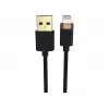 Duracell USB7022A Cavo Lightning nero