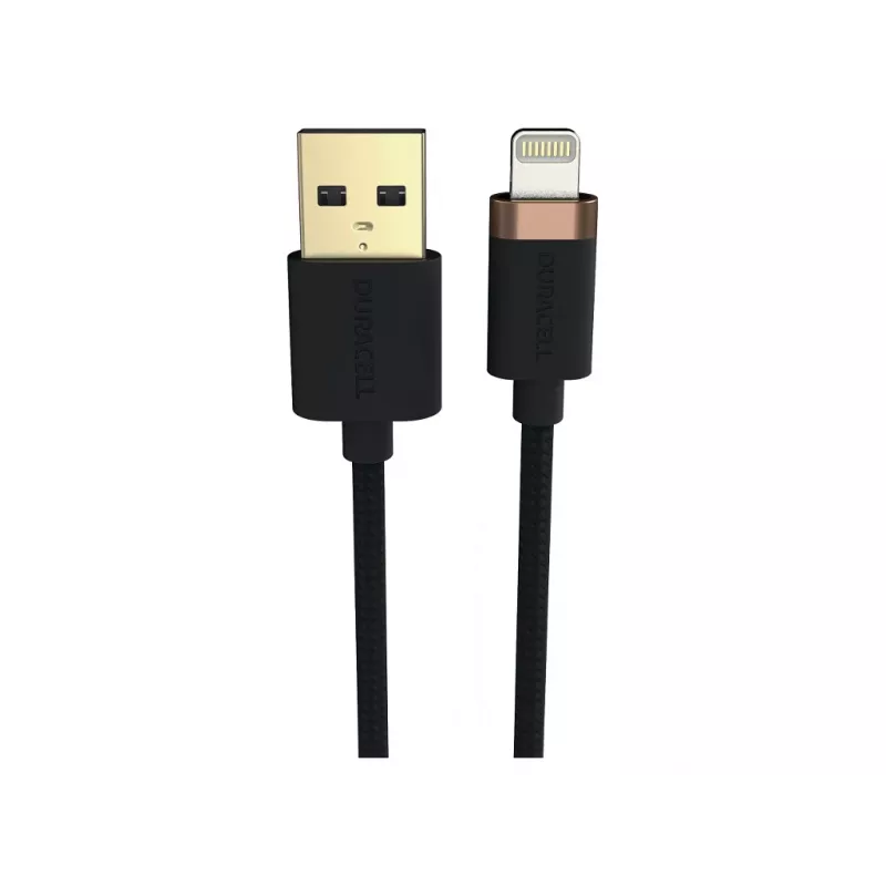 Duracell USB7022A Cavo Lightning nero