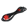 ACT Powercord C13 IEC Lock+ - C14 IEC Lock Dual Locking nero 1,5 m, PC3602