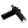 iStorage datAshur PRO2 256 GB | Chiavetta USB sicura | Certificata FIPS 140-2 Livello 3 | Crittografia hardware AES-XTS a 256 bit | Protetta da password | Resistente a polvere e acqua |