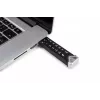 iStorage datAshur PRO2 512 GB | Chiavetta USB sicura | Certificata FIPS 140-2 Livello 3 | Crittografia hardware AES-XTS a 256 bit | Protetta da password | Resistente a polvere e acqua |