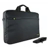 Techair TANZ0125v3 16-17.3 inch Classic borsa per laptop, borsa toploader, 43,9 cm (17,3 pollici), tracolla, 430 g