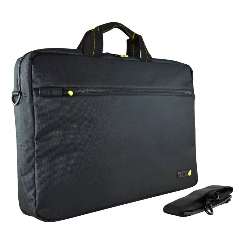 Techair TANZ0125v3 16-17.3 inch Classic borsa per laptop, borsa toploader, 43,9 cm (17,3 pollici), tracolla, 430 g