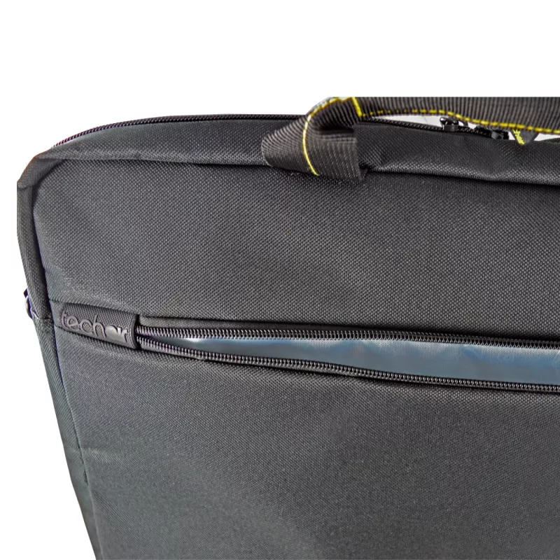 Techair TANZ0125v3 16-17.3 inch Classic borsa per laptop, borsa toploader, 43,9 cm (17,3 pollici), tracolla, 430 g