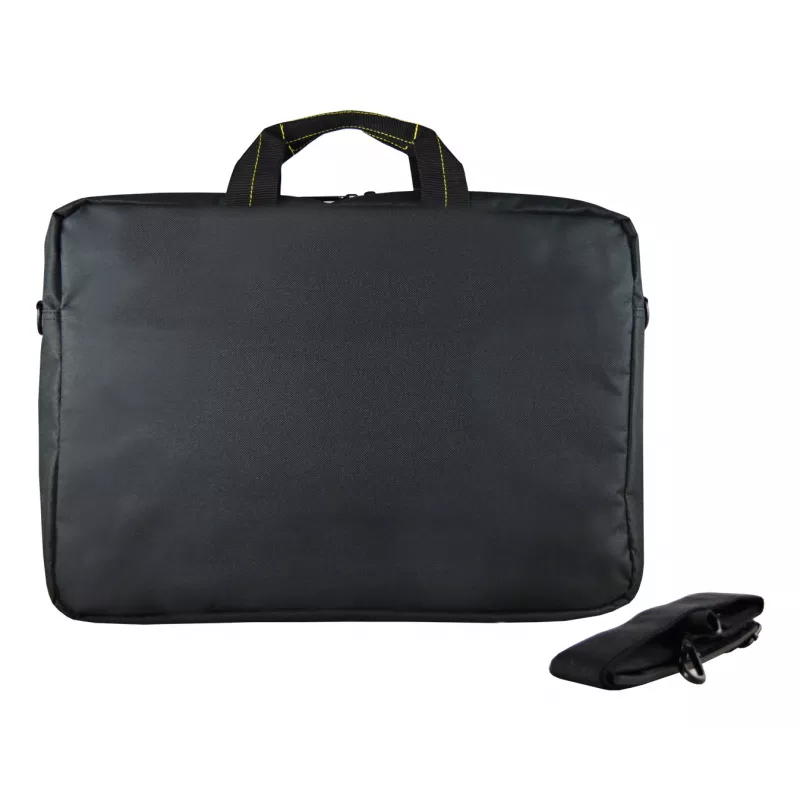 Techair TANZ0125v3 16-17.3 inch Classic borsa per laptop, borsa toploader, 43,9 cm (17,3 pollici), tracolla, 430 g