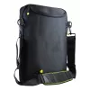 Techair TAUBP005v3 Borsa a tracolla verticale 12-14,1 pollici, Borsa top loader, 35,8 cm (14,1 pollici), tracolla, 470 g